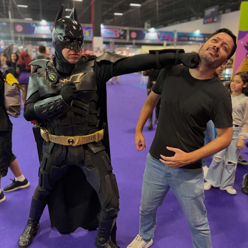 Anime Friends em SP: Maior Evento Geek do Continente Teve Dia com Entrada 100% Na Faixa!