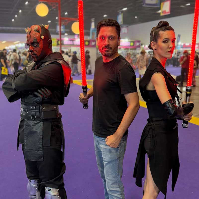 Anime Friends em SP: Maior Evento Geek do Continente Teve Dia com Entrada 100% Na Faixa!