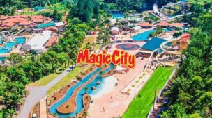 Que tal aproveitar um dia de calor em um parque aquático ? Esse é o Magic City que fica em Suzano - pertinho da capital paulista.