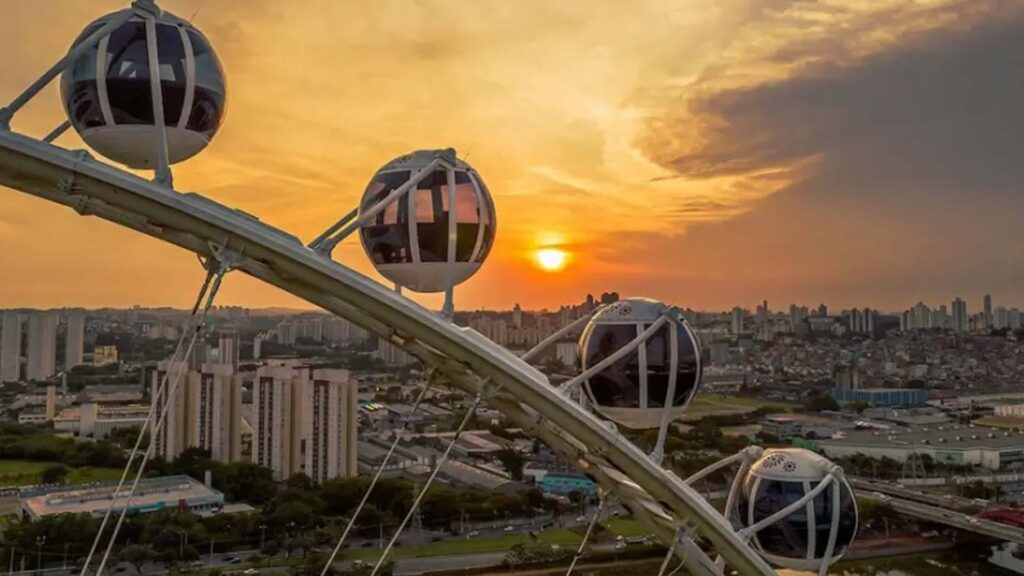 Roda Rico em SP: Conheça a Maior Roda-Gigante da América Latina!